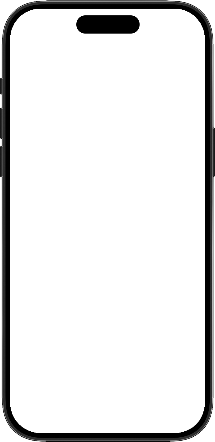 iPhone frame